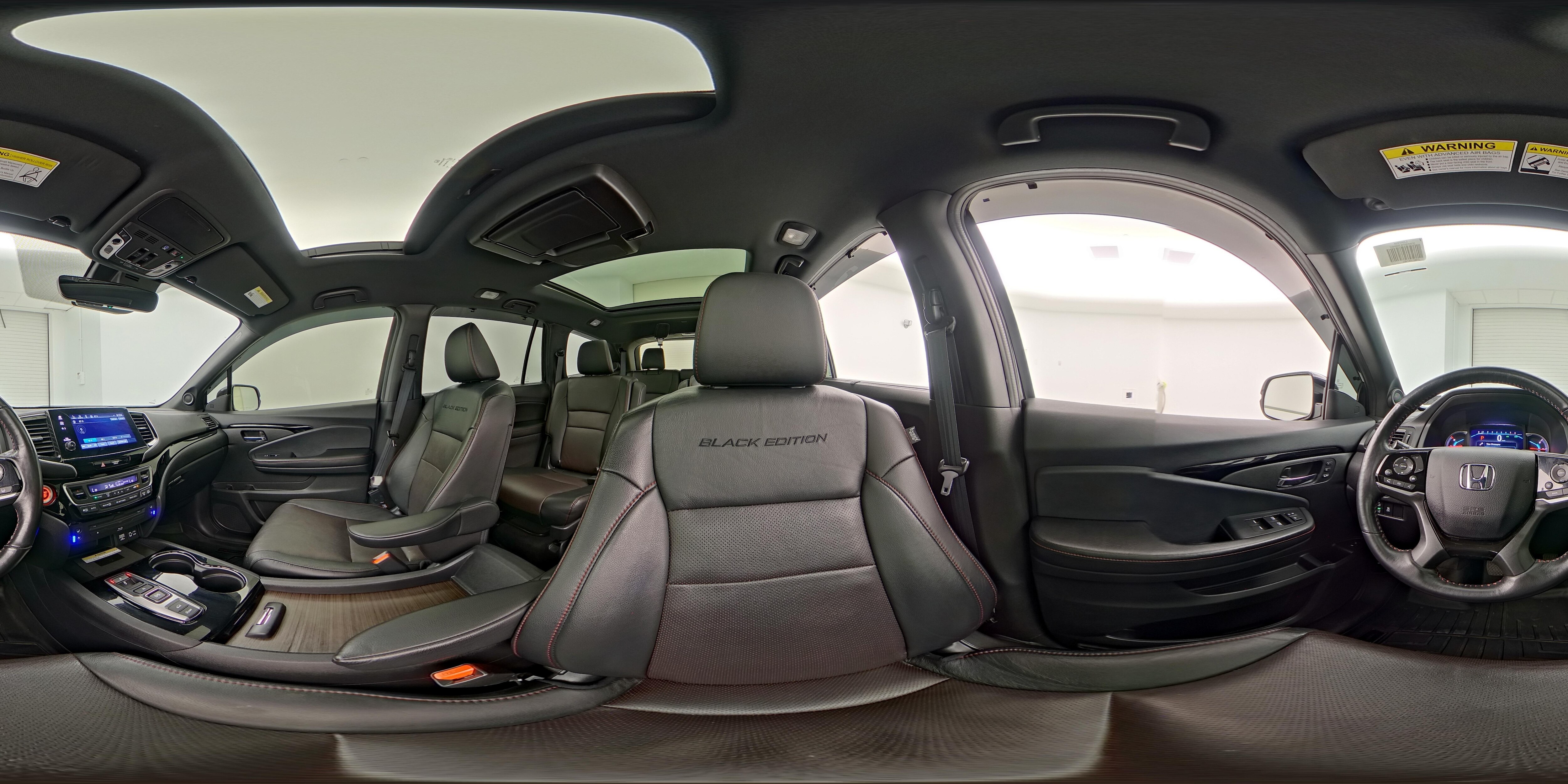 2020 Honda Pilot Black Edition - Photo 32