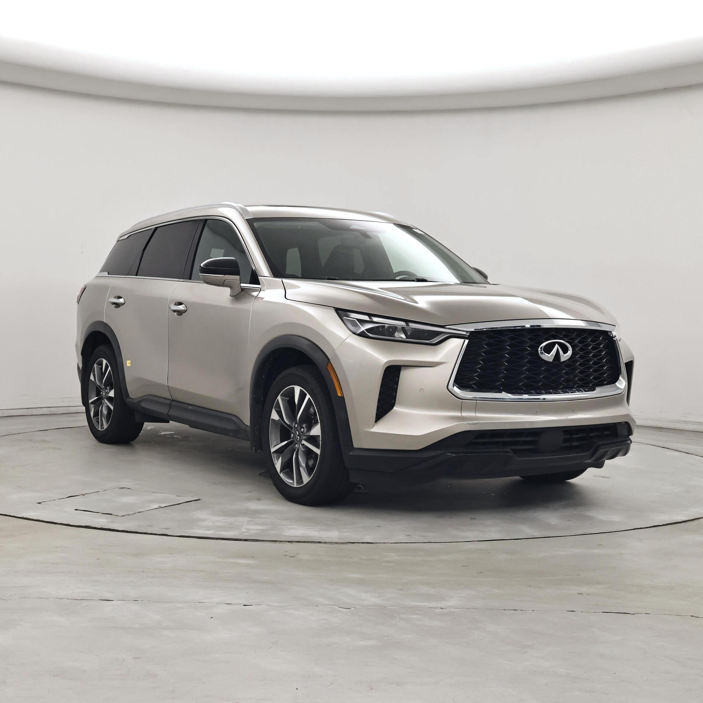 Gray 2023 INFINITI QX60 SUV / Crossover All-Wheel Drive Automatic