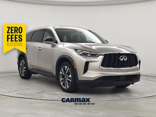 Gray 2023 INFINITI QX60 SUV / Crossover All-Wheel Drive Automatic