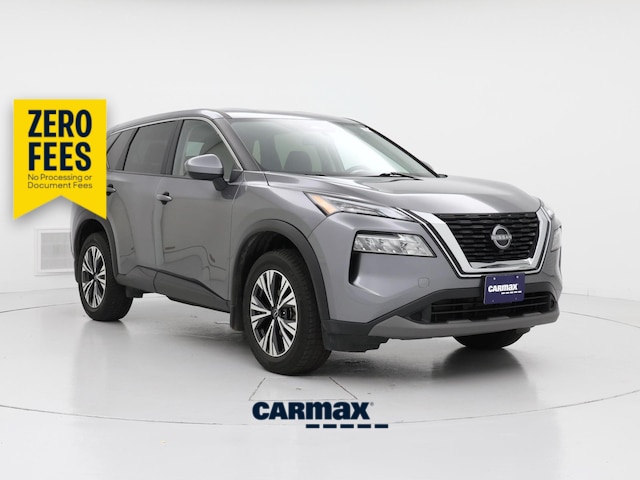 Gray 2023 Nissan Rogue SUV / Crossover All-Wheel Drive Automatic