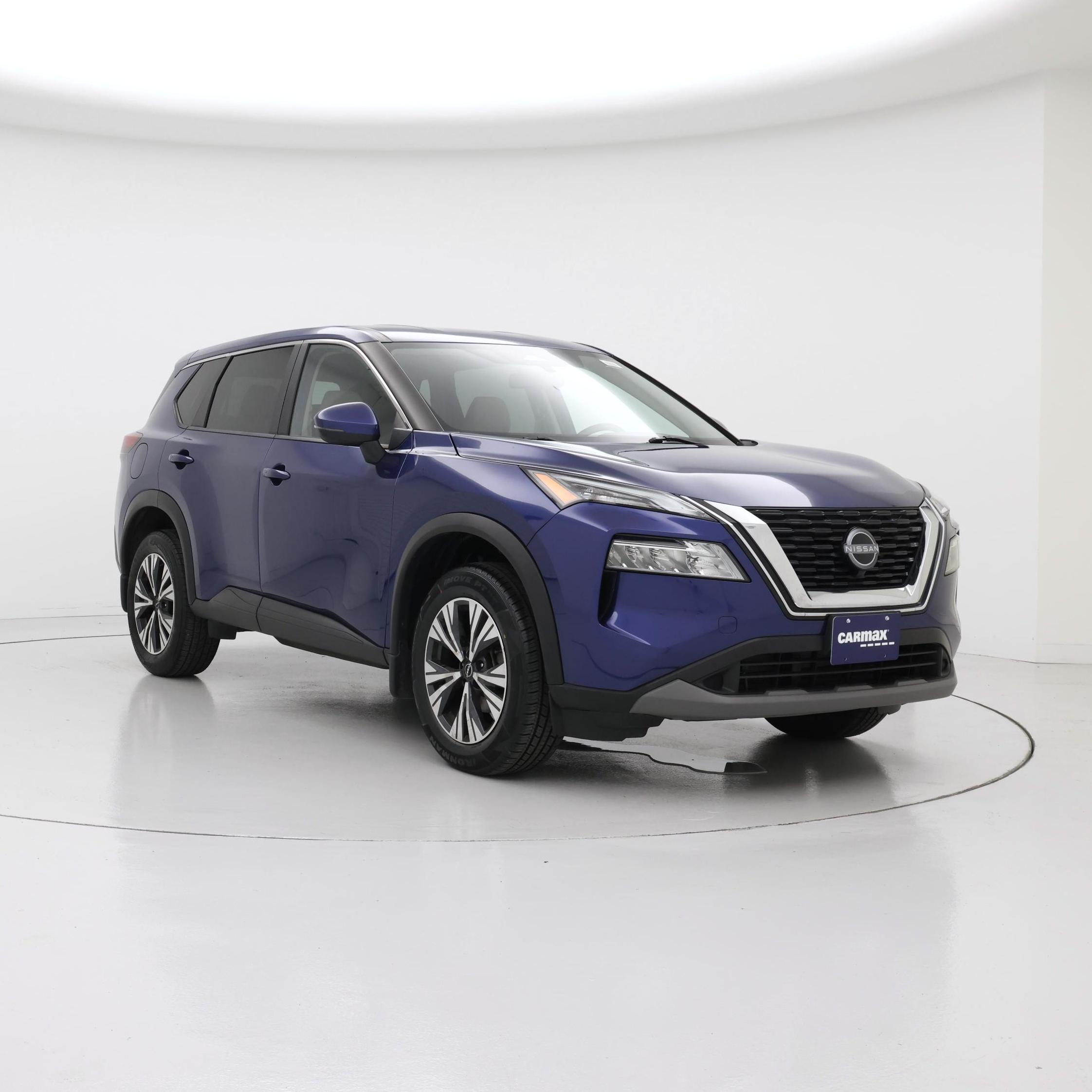 Blue 2023 Nissan Rogue SUV / Crossover All-Wheel Drive Automatic