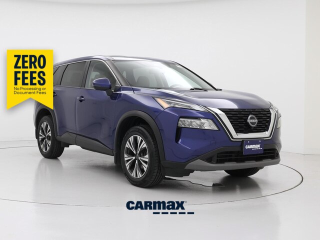 Blue 2023 Nissan Rogue SUV / Crossover All-Wheel Drive Automatic