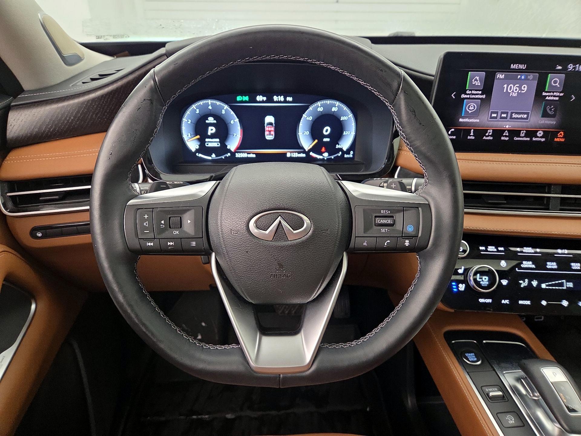 Thumbnail: 2023 INFINITI QX60 - 10
