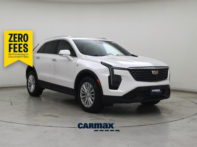 White 2024 Cadillac XT4 SUV / Crossover Four-Wheel Drive Automatic