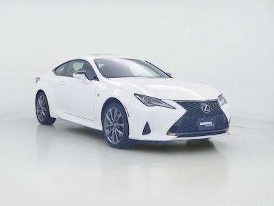2022 Lexus RC 300 F-Sport