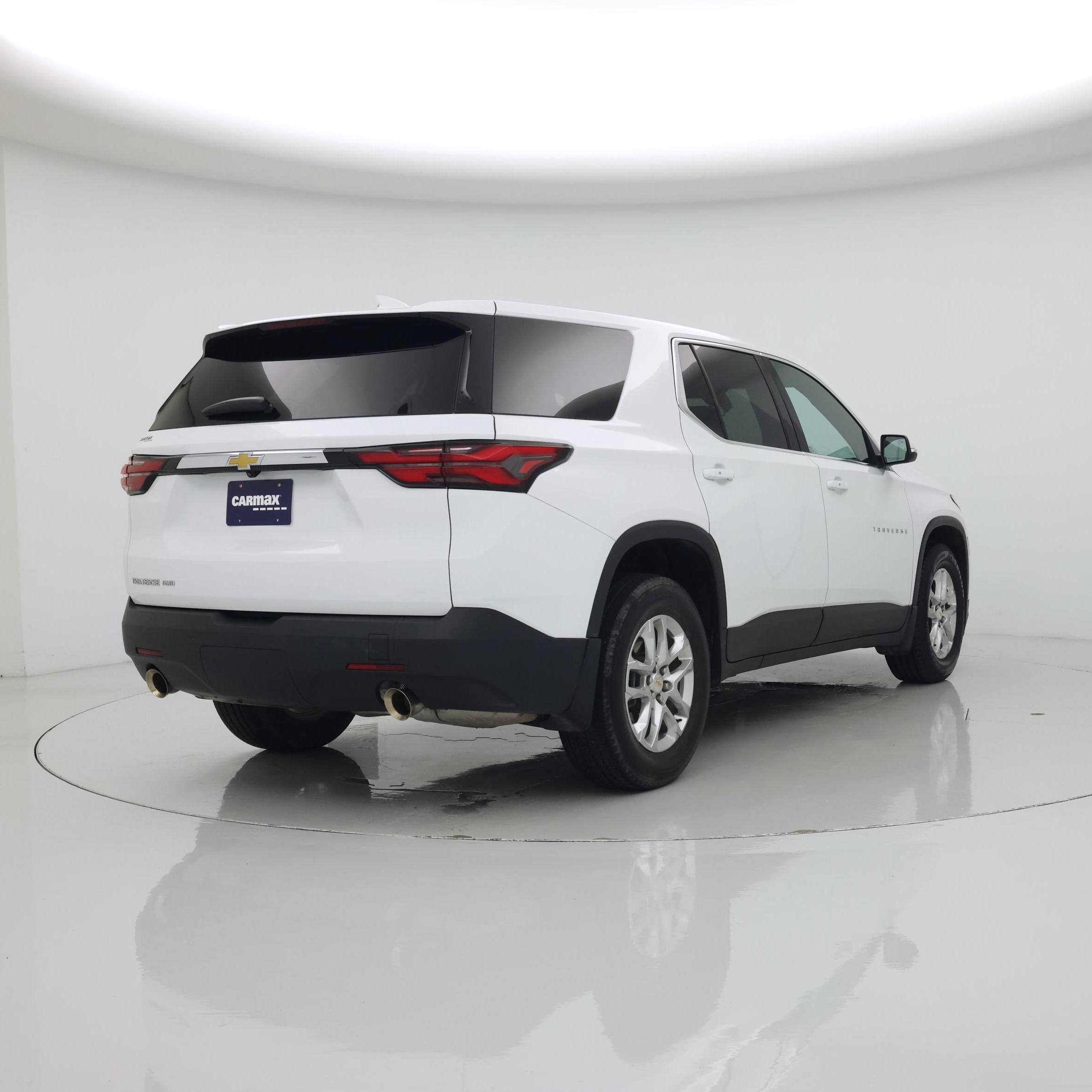 Thumbnail: 2023 Chevrolet Traverse - 8