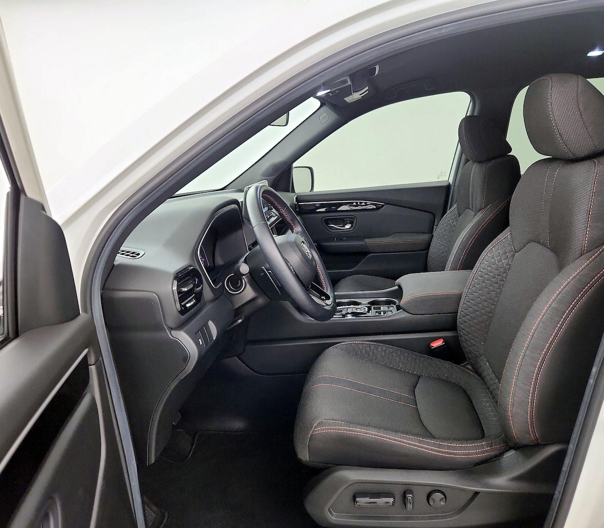 Front Driver Compartment