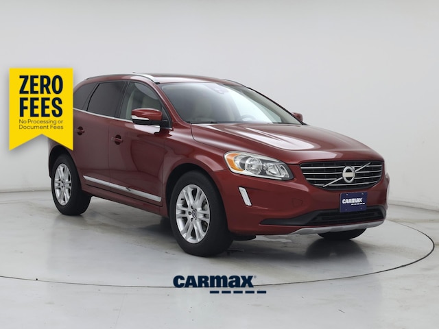 Red 2016 Volvo XC60 SUV / Crossover Front-Wheel Drive Automatic