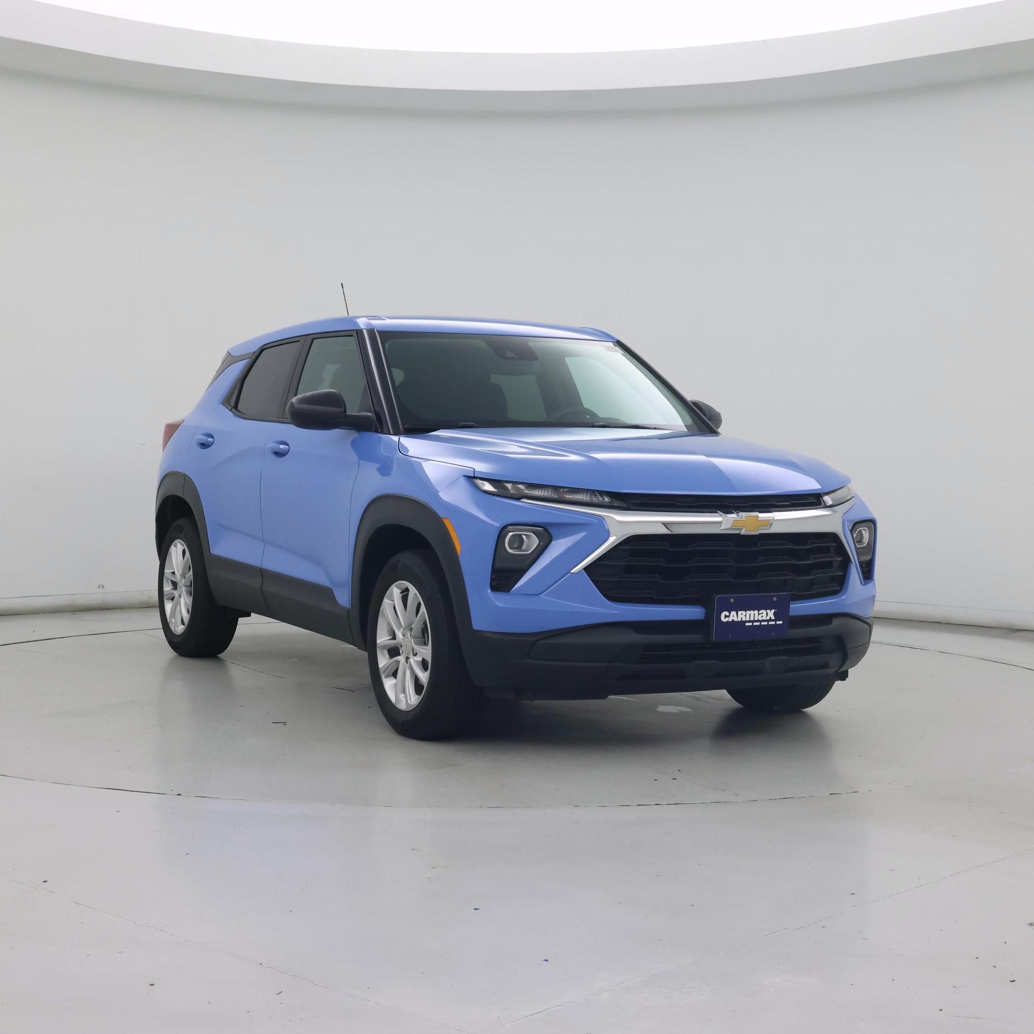 Blue 2024 Chevrolet Trailblazer SUV / Crossover Four-Wheel Drive Automatic