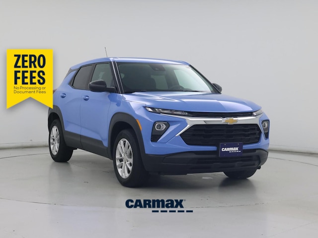 Blue 2024 Chevrolet Trailblazer SUV / Crossover Four-Wheel Drive Automatic