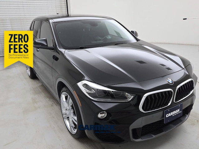 Black 2018 BMW X2 SUV / Crossover All-Wheel Drive Automatic