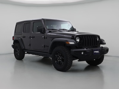 2021 Jeep Wrangler Unlimited Willys Sport