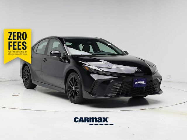 Black 2026 Toyota Camry Sedan Front-Wheel Drive Automatic