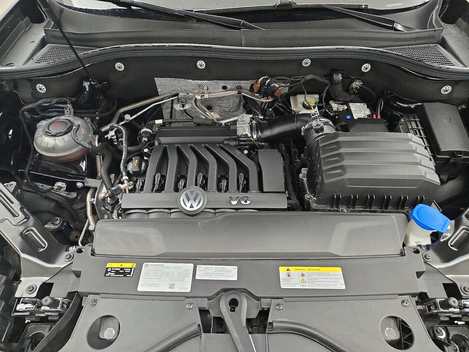 2023 Volkswagen Atlas Cross Sport SEL Premium R-Line - Photo 21