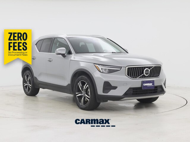 Gray 2025 Volvo XC40 SUV / Crossover All-Wheel Drive Automatic