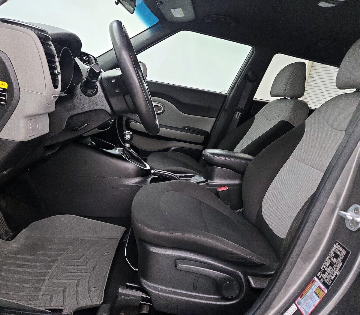 Front Driver Compartment