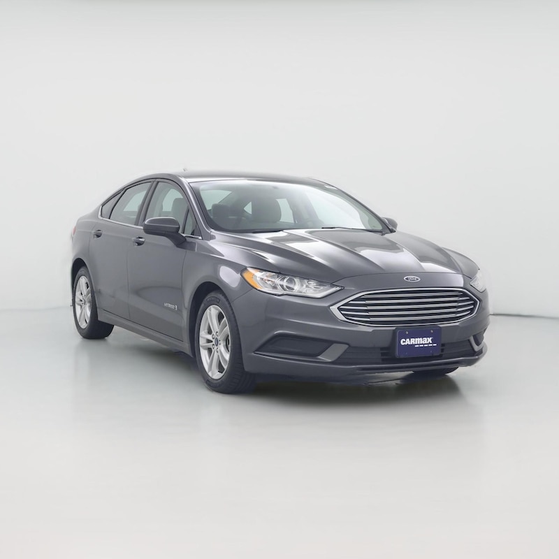 2018 Ford Fusion Hybrid S