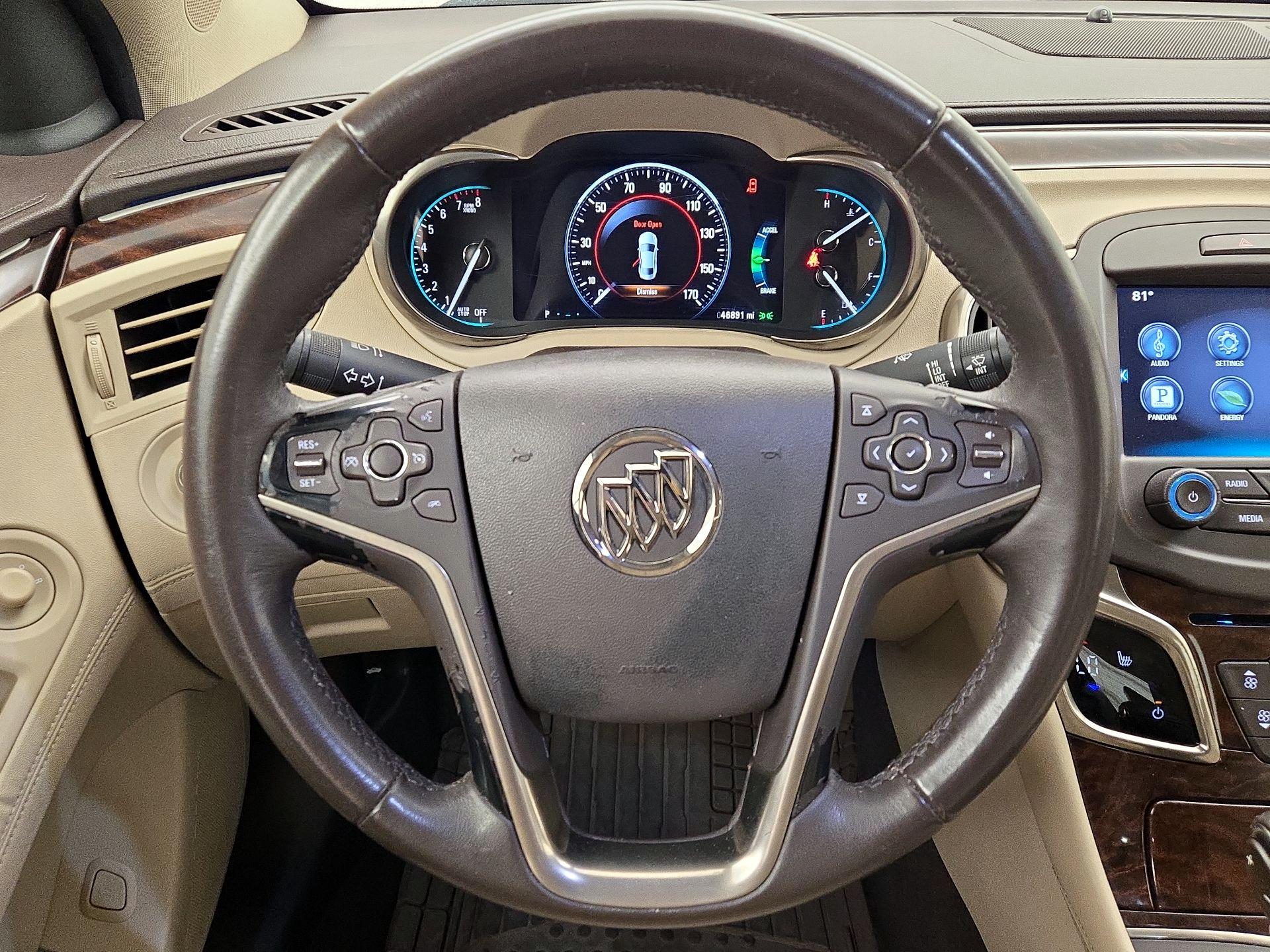 Thumbnail: 2014 Buick LaCrosse - 10