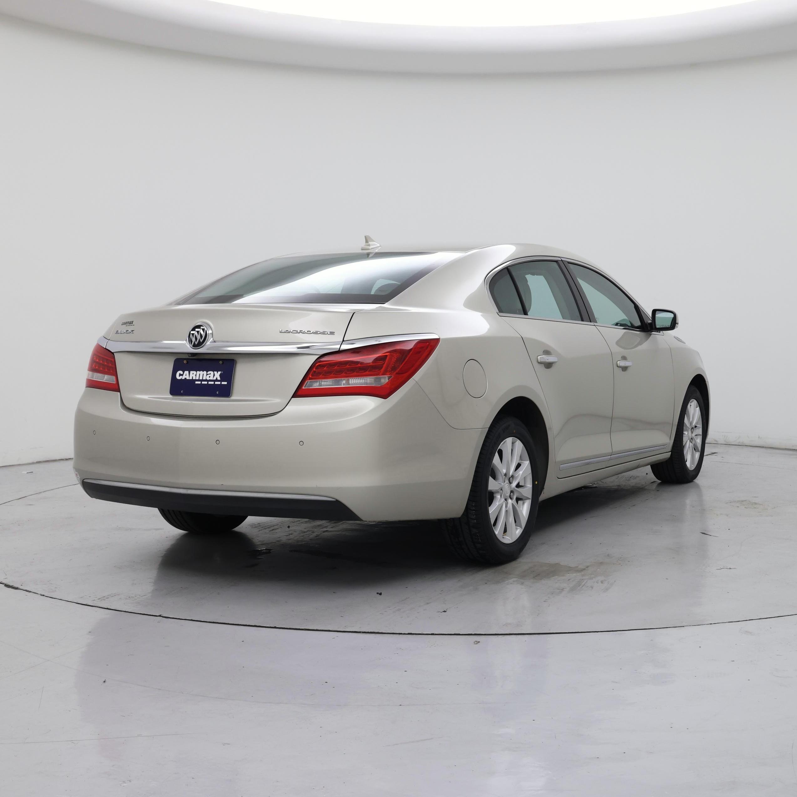 Thumbnail: 2014 Buick LaCrosse - 8