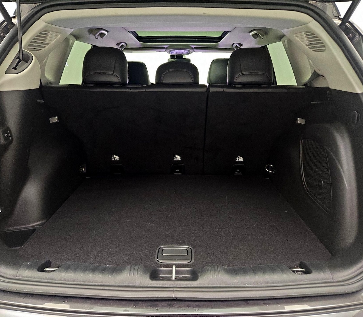 Trunk/Cargo (Seats Up)