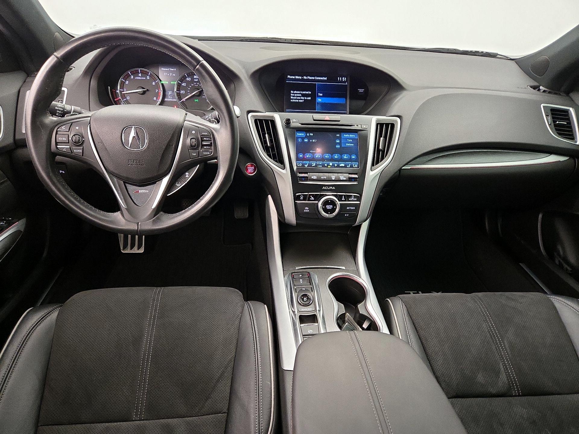 Thumbnail: 2020 Acura TLX - 9
