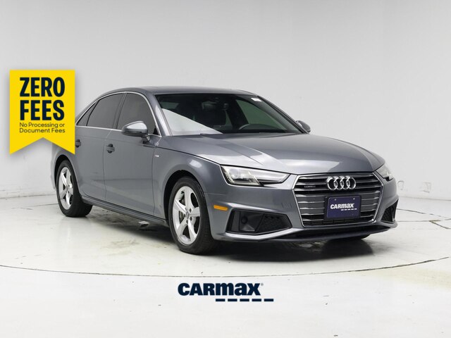 Gray 2019 Audi A4 Sedan All-Wheel Drive Automatic