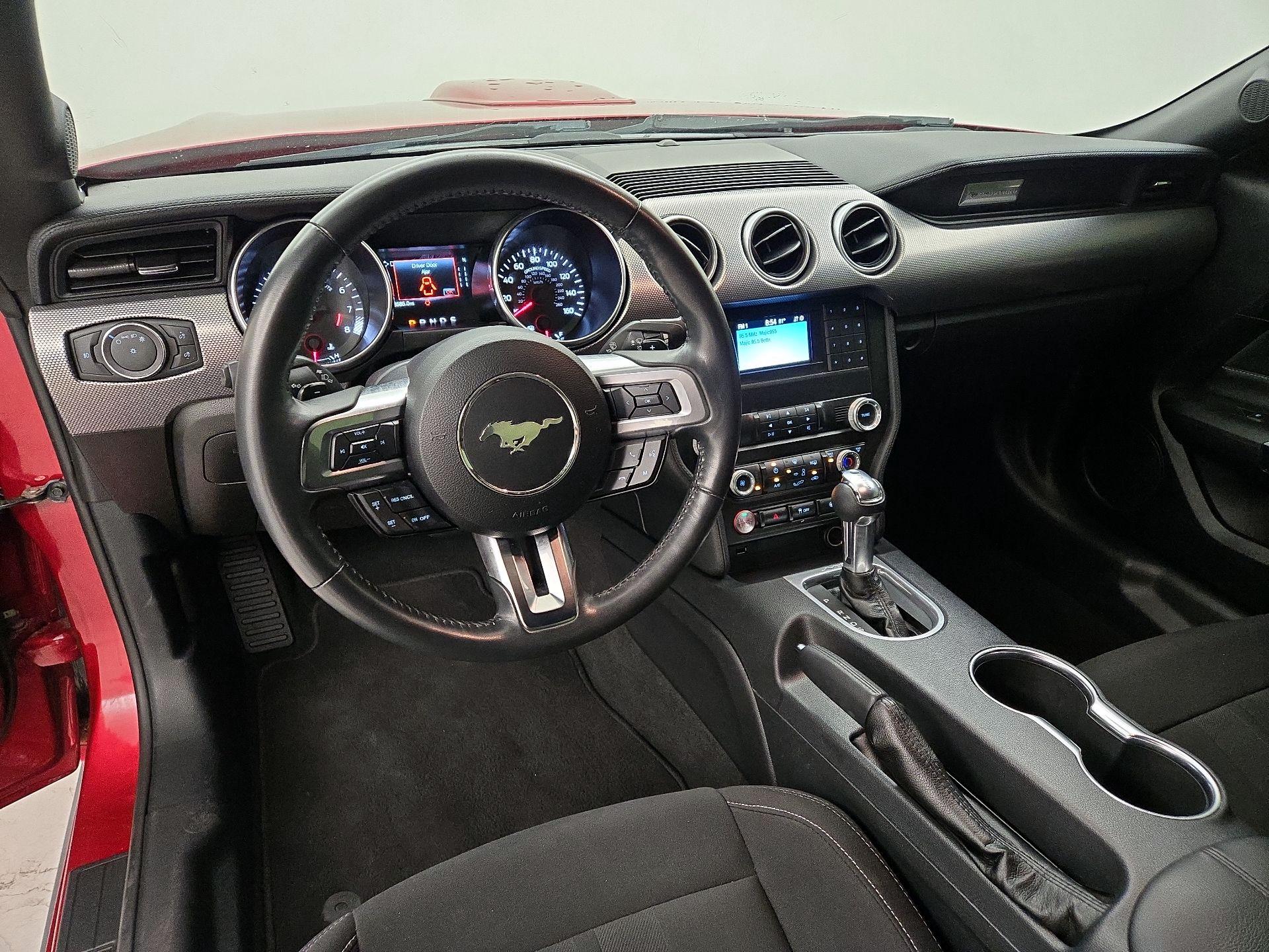 Red 2021 Ford Mustang Coupe Rear-Wheel Drive Automatic