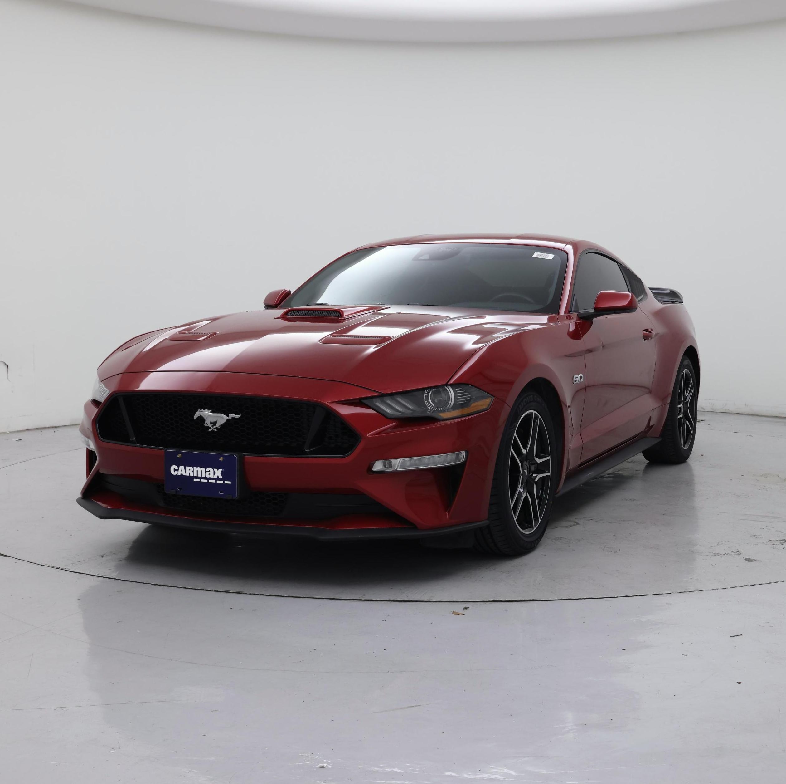 Thumbnail: 2021 Ford Mustang - 4