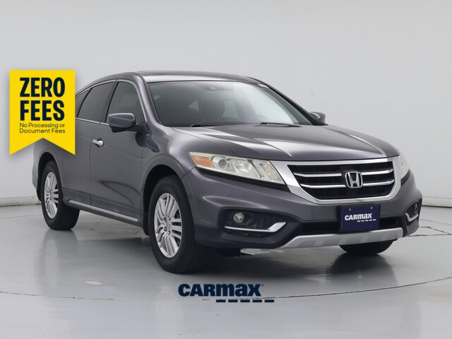 Gray 2015 Honda Crosstour SUV / Crossover Front-Wheel Drive Automatic
