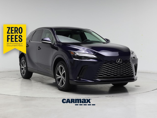 Blue 2024 Lexus RX SUV / Crossover Front-Wheel Drive Automatic