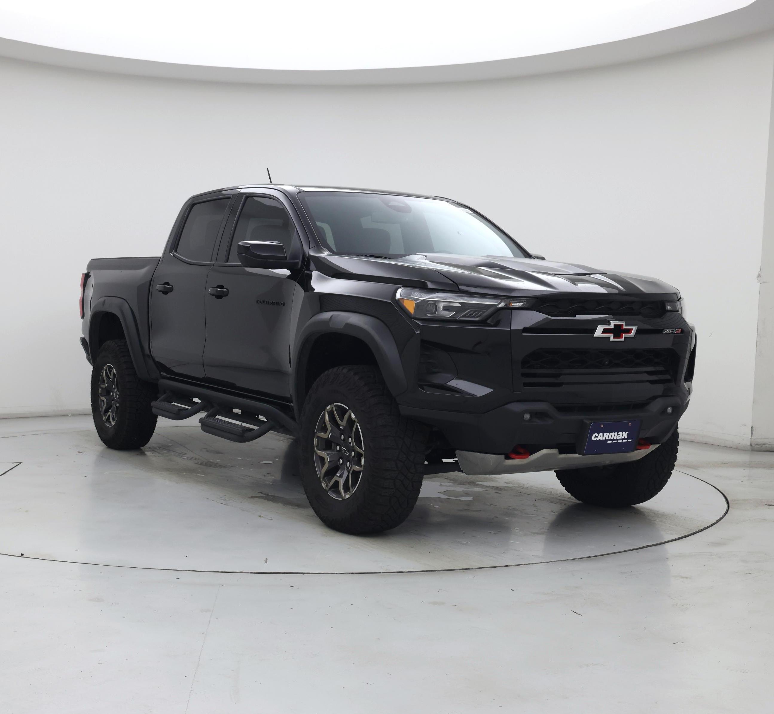 Black 2024 Chevrolet Colorado Pickup Truck Four-Wheel Drive Automatic