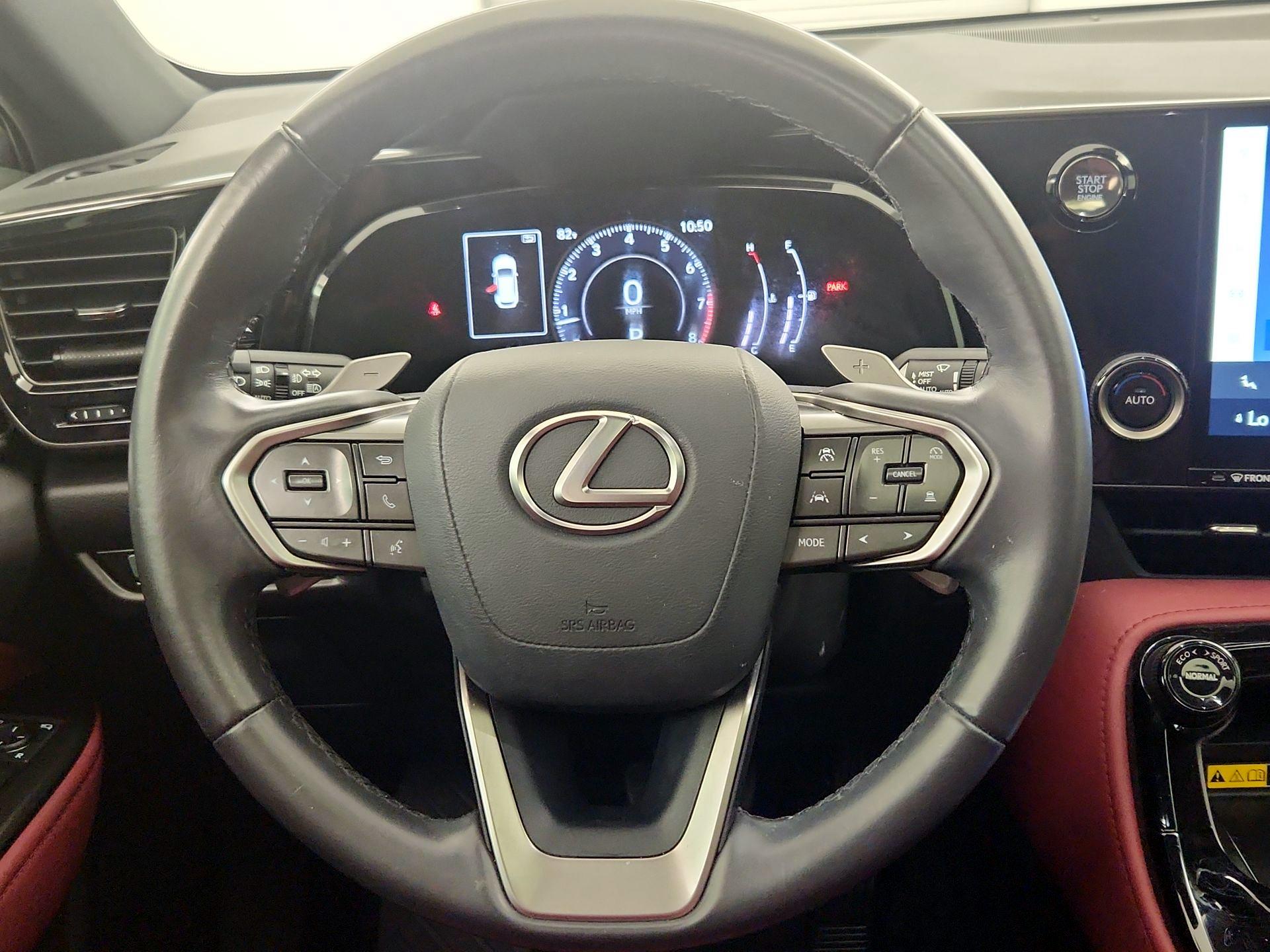 Thumbnail: 2025 Lexus NX - 10