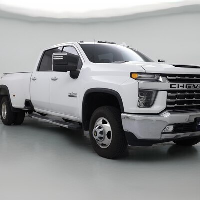 2020 Chevrolet Silverado 3500 LTZ