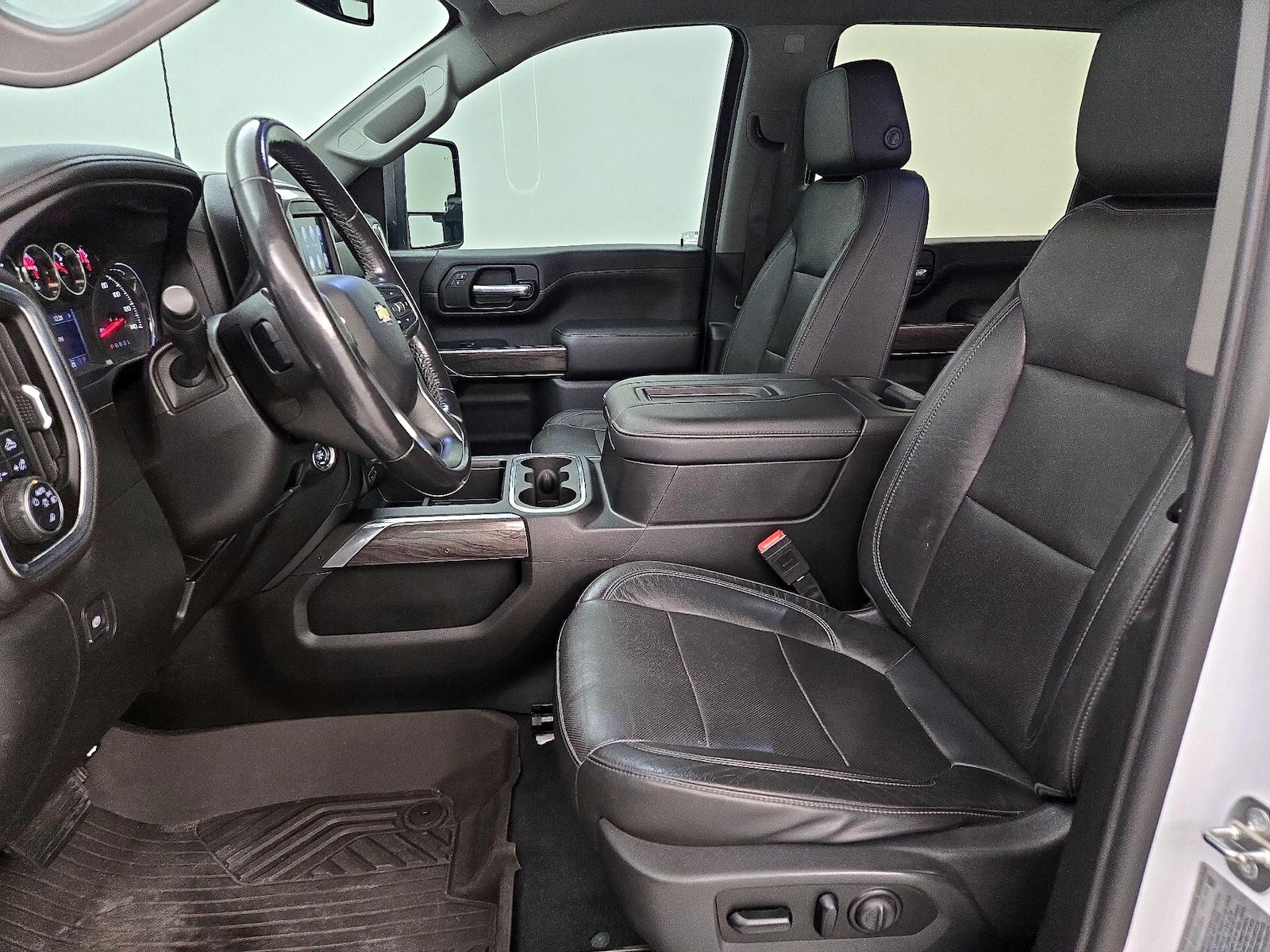 Front Seat Heaters