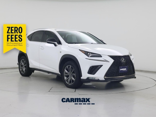 White 2021 Lexus NX SUV / Crossover Front-Wheel Drive Automatic