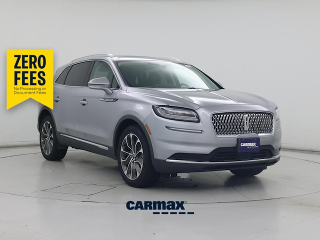 Silver 2023 Lincoln Nautilus SUV / Crossover All-Wheel Drive Automatic