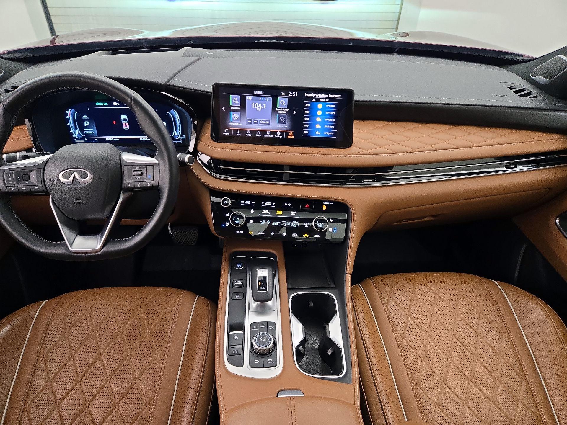 Thumbnail: 2025 INFINITI QX60 - 9