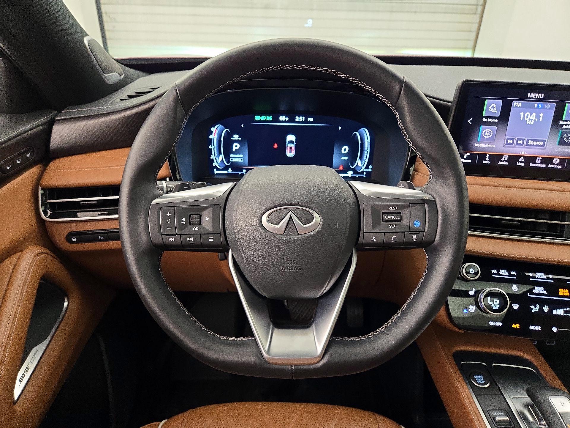 Thumbnail: 2025 INFINITI QX60 - 10