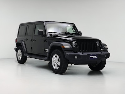 2020 Jeep Wrangler Unlimited Sport S