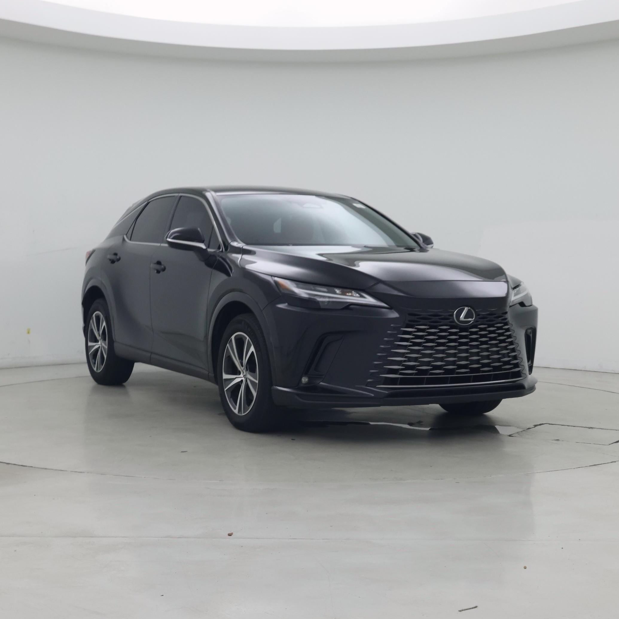 Black 2025 Lexus RX SUV / Crossover Front-Wheel Drive Automatic