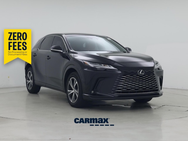 Black 2025 Lexus RX SUV / Crossover Front-Wheel Drive Automatic