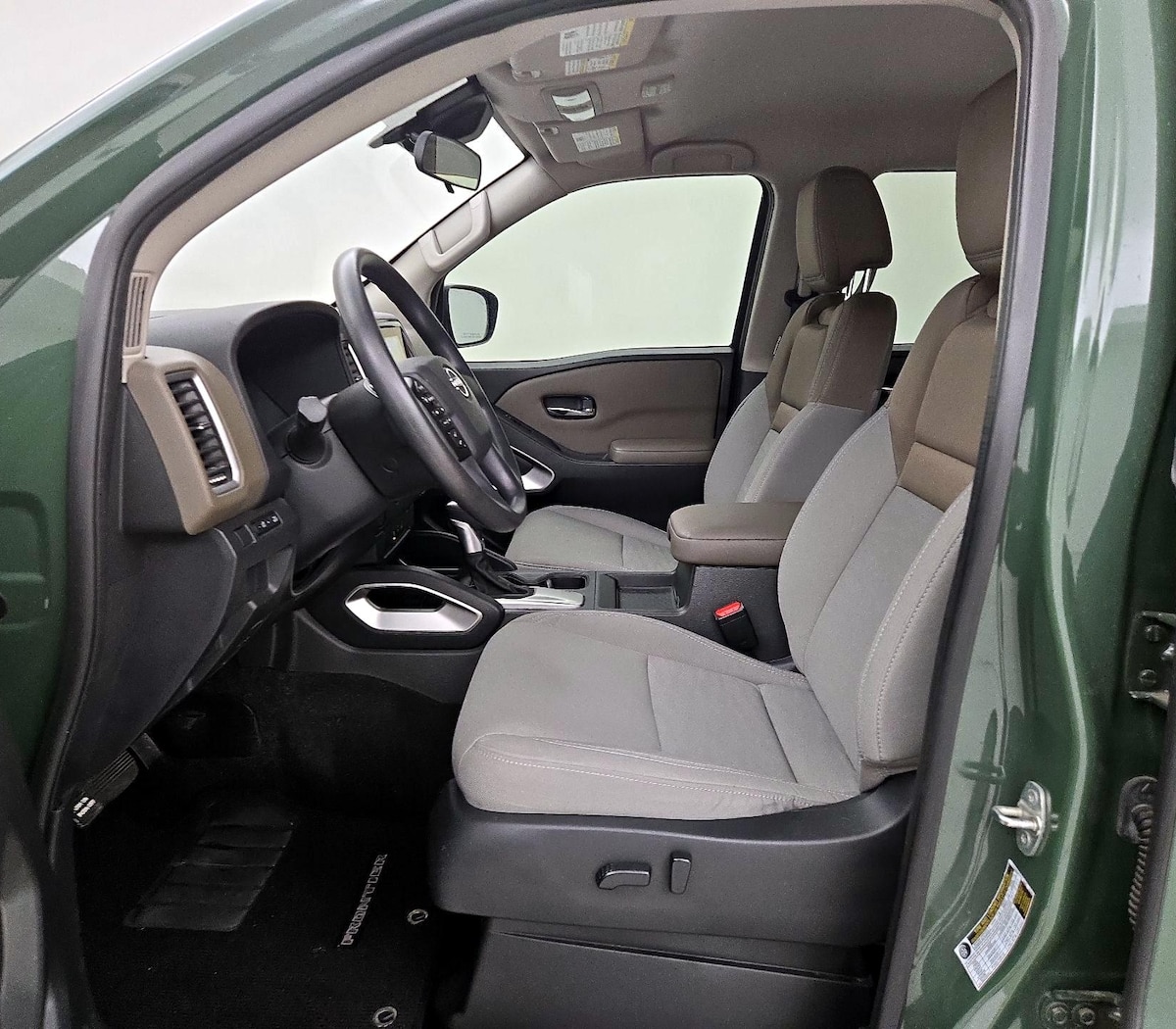 Front Driver Compartment