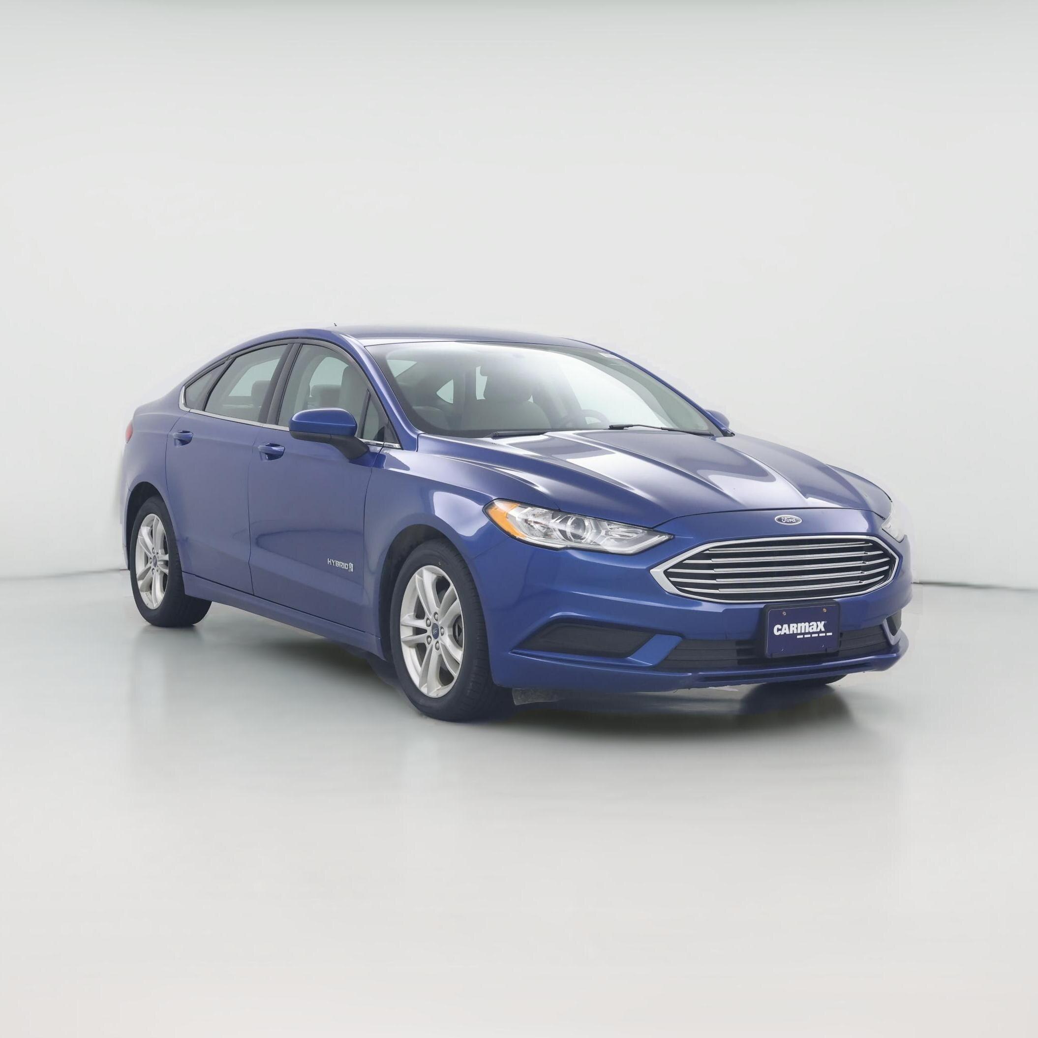Thumbnail: 2018 Ford Fusion - 1