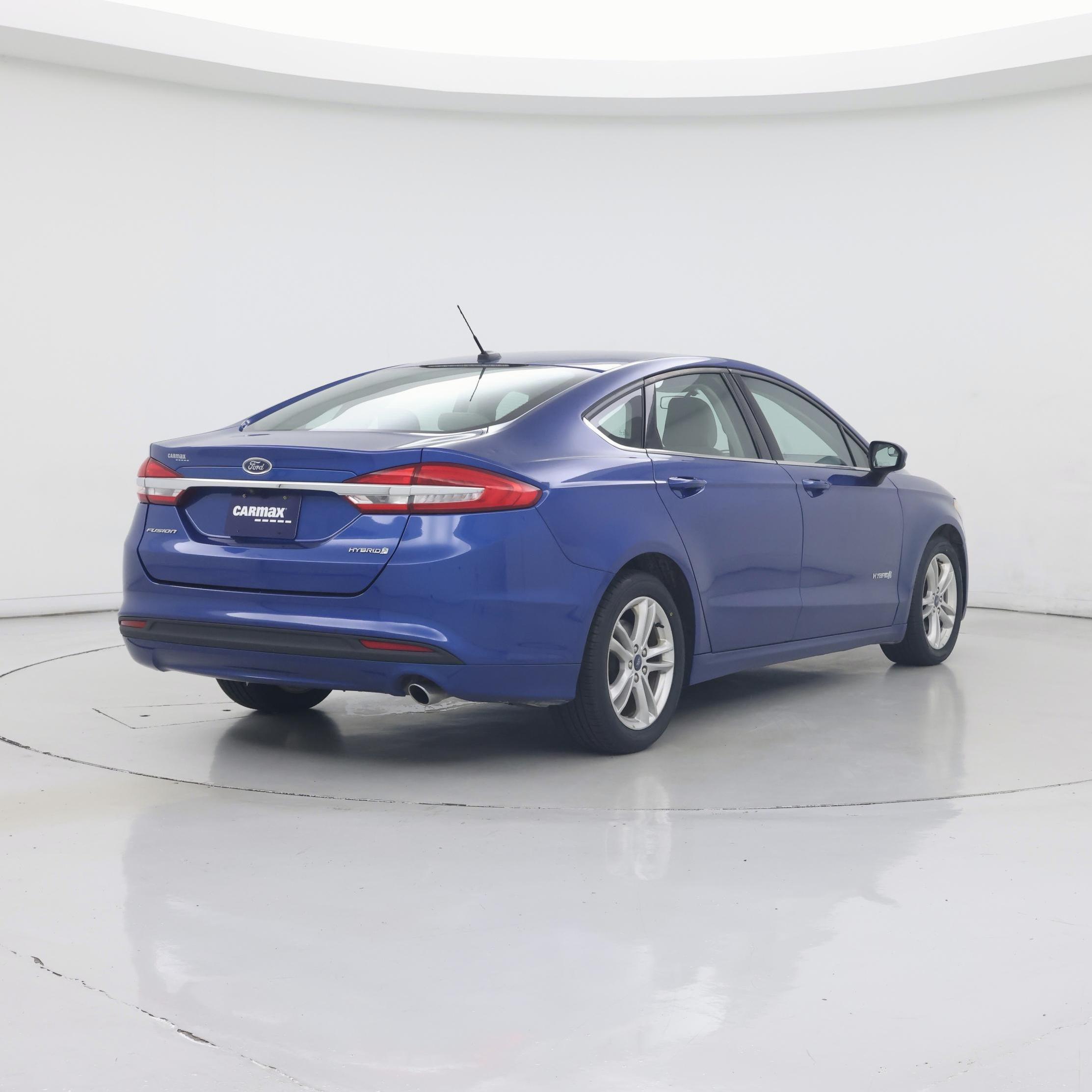 Thumbnail: 2018 Ford Fusion - 8