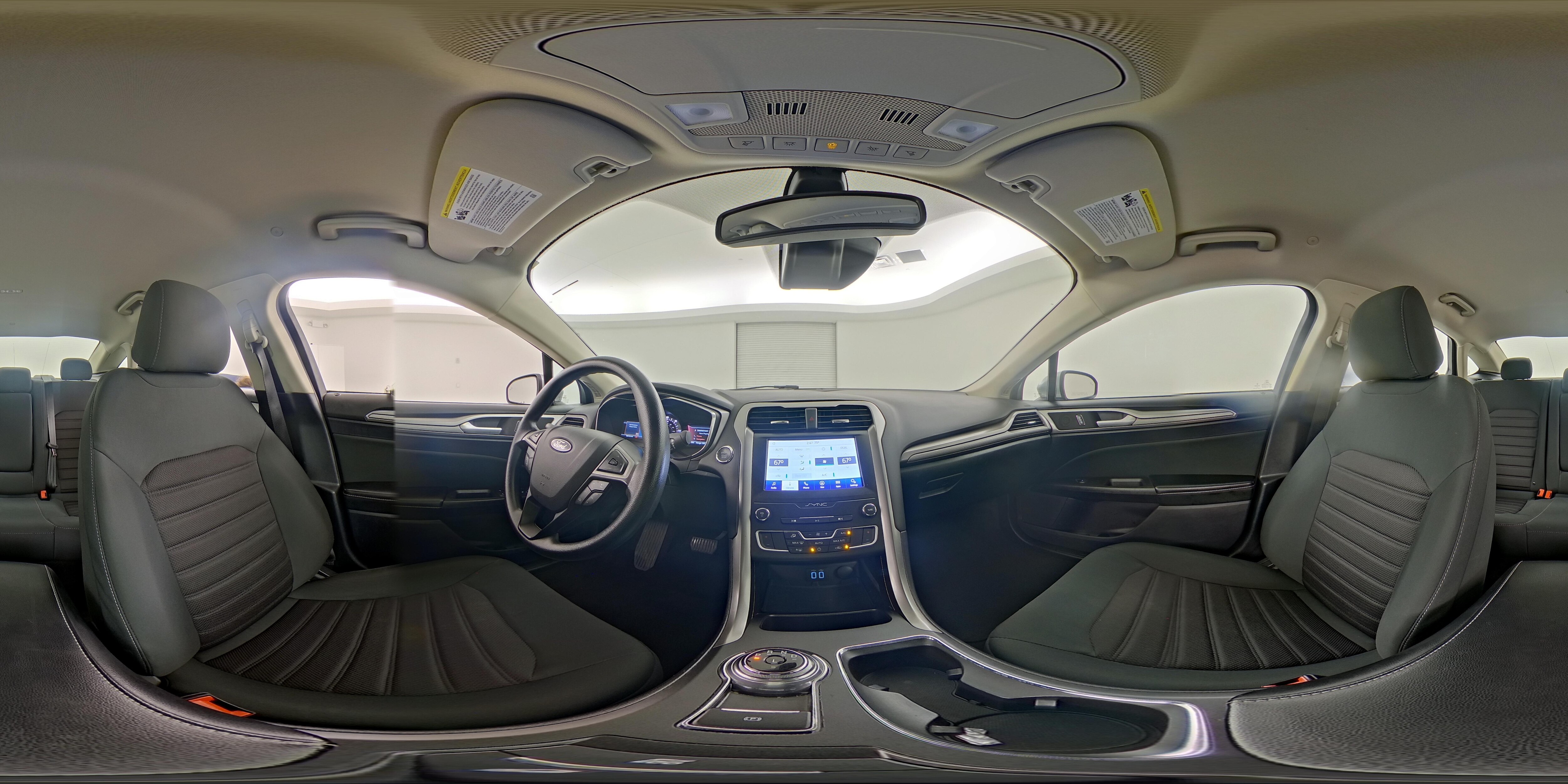 2020 Ford Fusion Hybrid SE - Photo 25