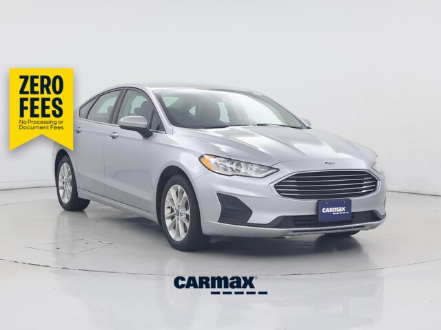 Silver 2020 Ford Fusion Hybrid Sedan Front-Wheel Drive Automatic