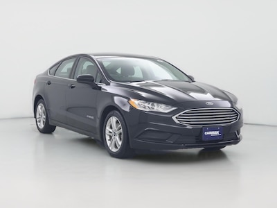 2018 Ford Fusion Hybrid S