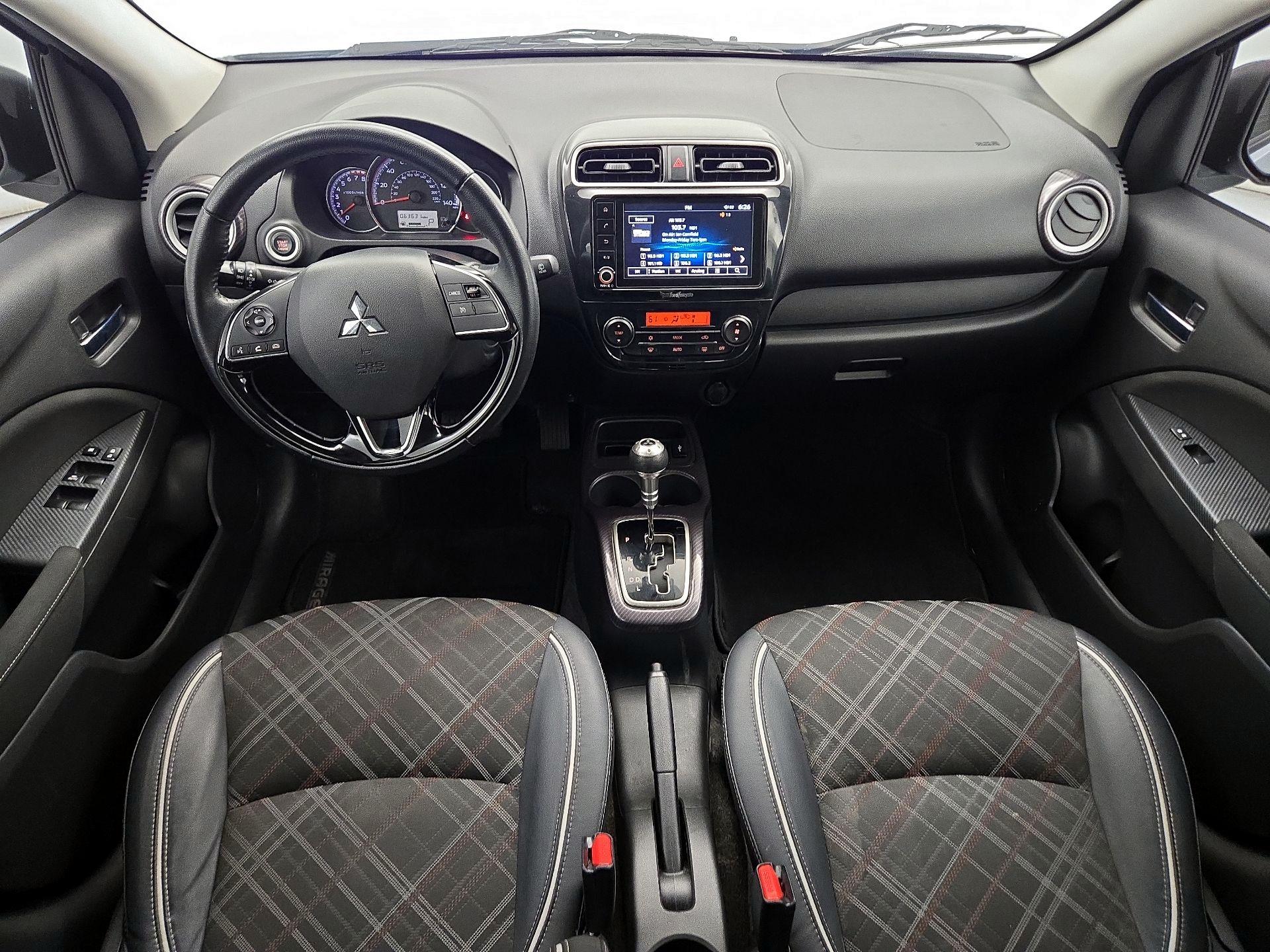 Thumbnail: 2021 Mitsubishi Mirage - 9