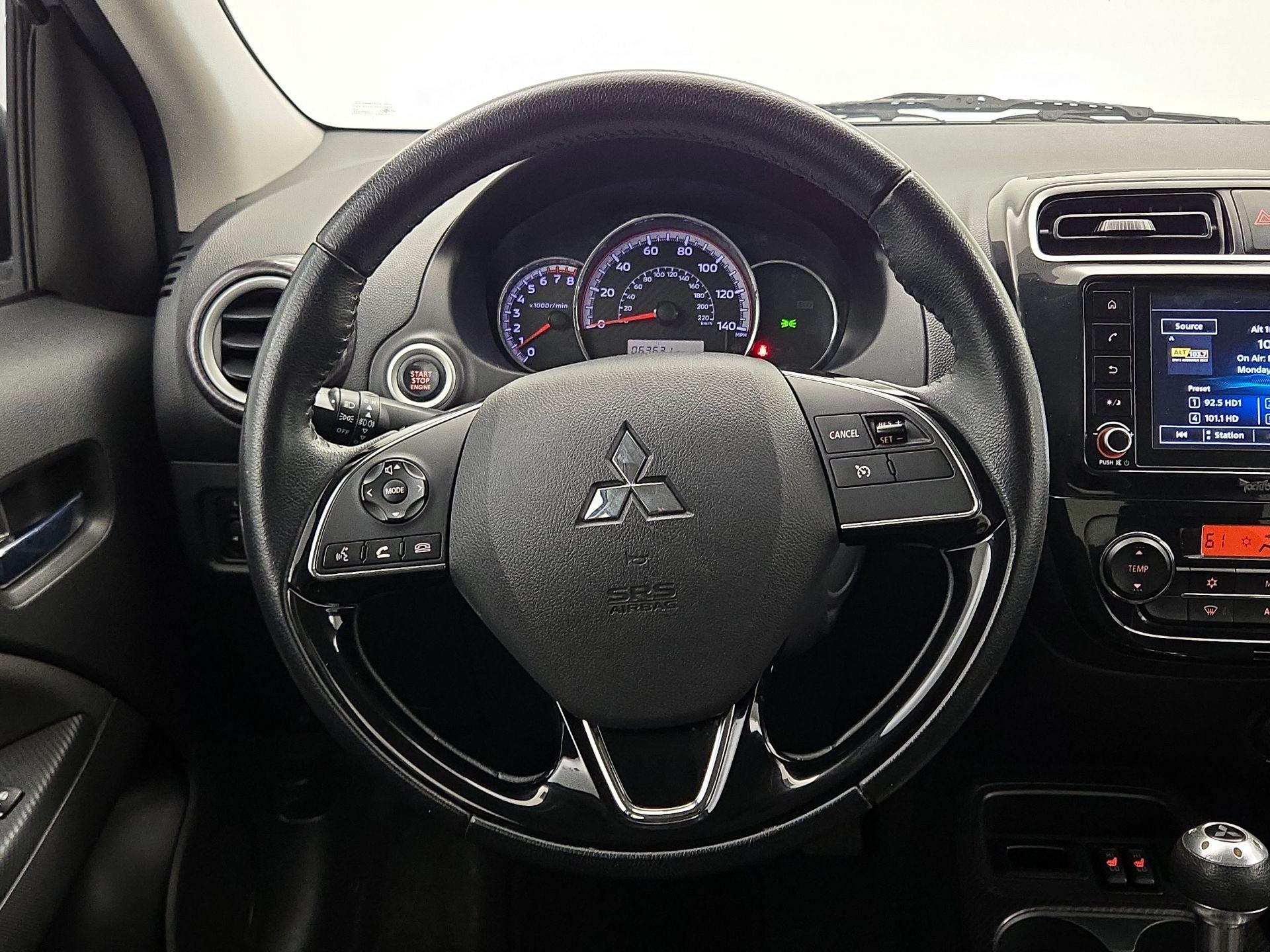 Thumbnail: 2021 Mitsubishi Mirage - 10