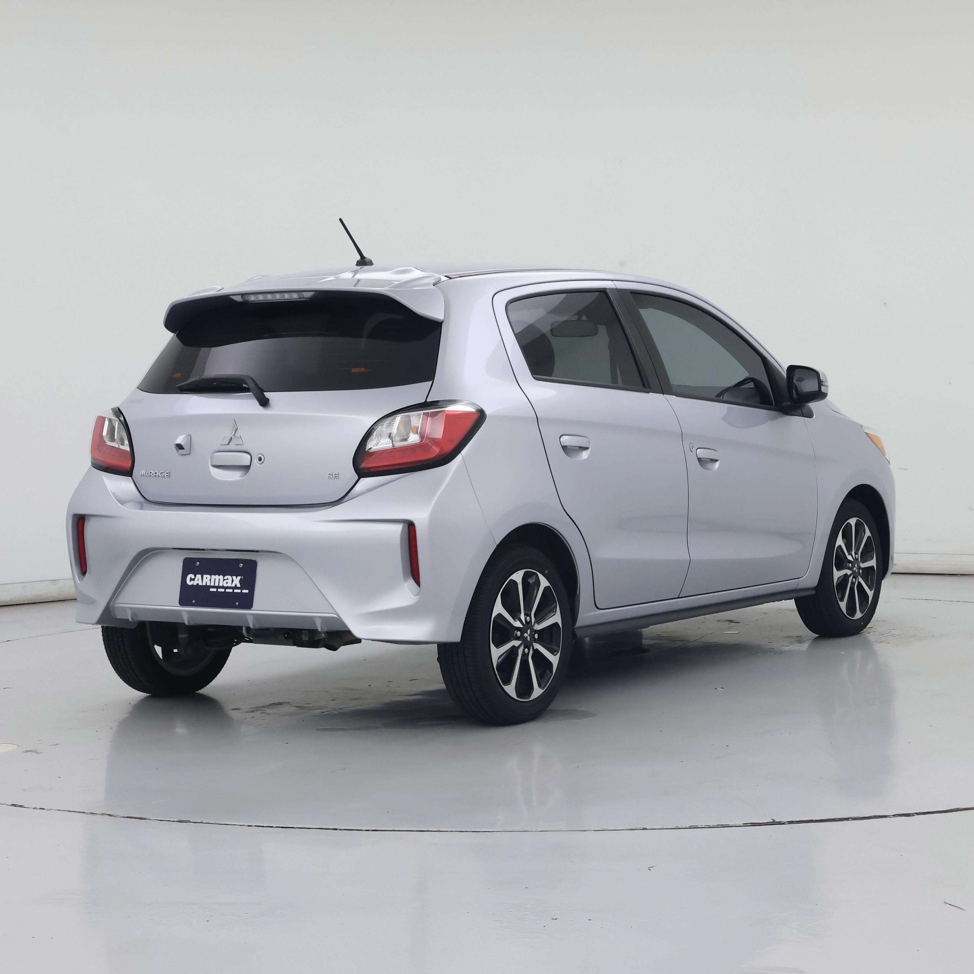 Thumbnail: 2021 Mitsubishi Mirage - 8